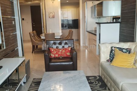 For Lease MyHome Ciputra World 1 Jakarta 2+1BR Full Furnished