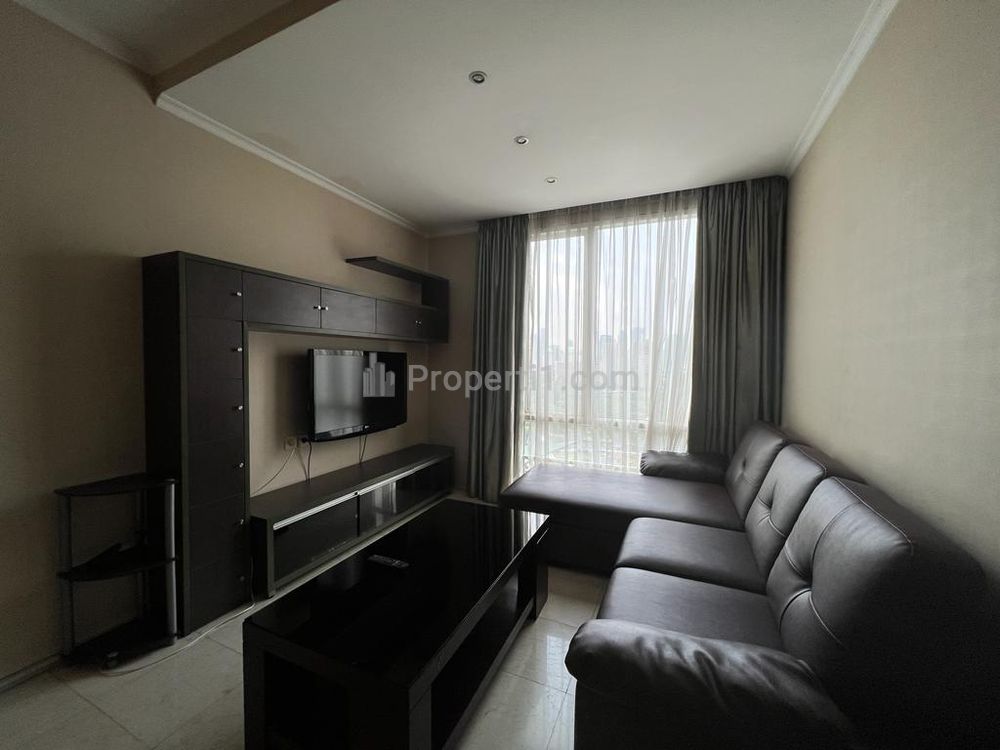 For Rent Apartemen FX Sudirman Residence 3+1 BR Fully Furnished
