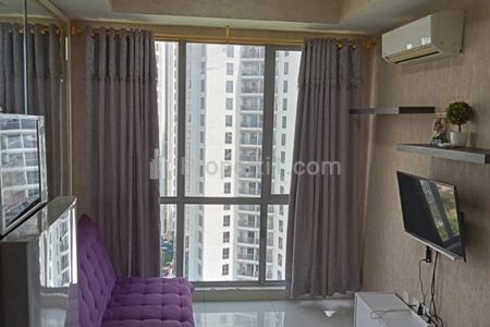 Sewa Apartemen The Mansion Bougenville Kemayoran Jakarta Utara – 2 BR Full Furnished