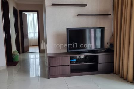 Sewa Apartemen Denpasar Residence Tower Kintamani Tipe 3 BR Good Furnished