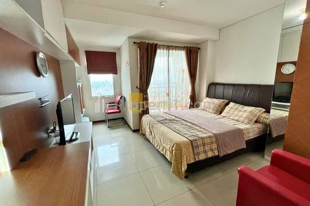 Sewa Apartment Thamrin Executive Residences Jakarta Pusat Dekat Grand Indonesia Tipe Studio Fully Furnished & Good View