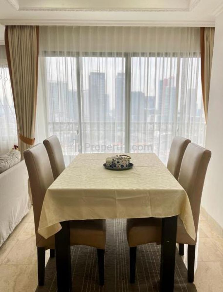 Disewakan Apartemen Ambasador 1 Tipe 2+1BR Fully Furnished dan Rapih