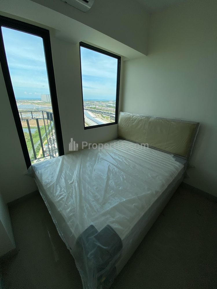Jual Apartemen Masih Baru Tipe Studio di Osaka Riverview PIK 2 Siap Huni