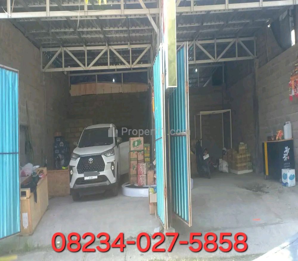 Disewakan Gudang 100 m2 di Jalan Tukad Badung Denpasar Bali