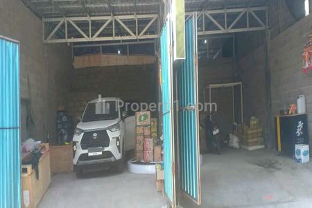 Disewakan Gudang 100 m2 di Jalan Tukad Badung Denpasar Bali