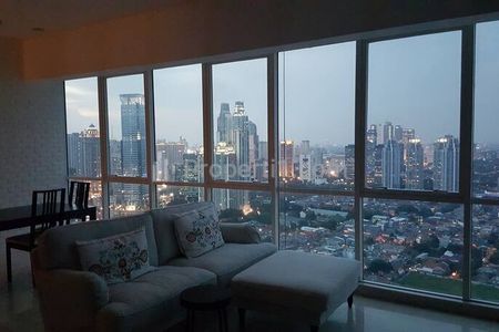 Disewakan Apartemen Setiabudi Sky Garden - 3 BR Full Furnished