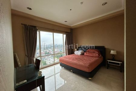 Sewa Apartemen Senayan Residence, Tower 2 Tipe 3 +1 BR Good Furnished