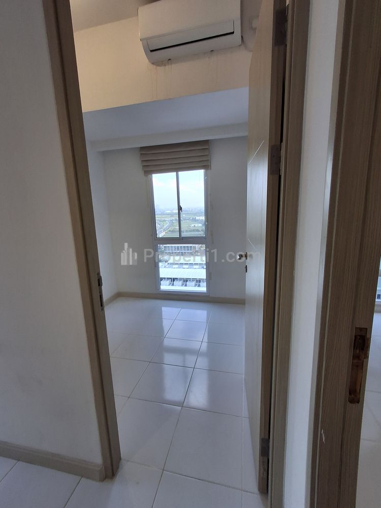 Dijual Apartemen Tokyo Riverside PIK 2 Luas 40m2 Tipe 2BR Unfurnihed