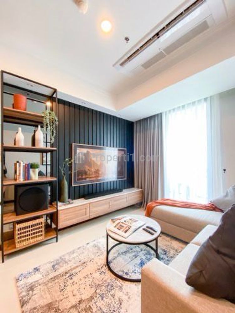 Disewakan Apartemen Casa Grande Residence Phase 2 Tipe 2BR Good Furnished