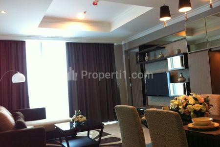 Sewa Apartemen Residence 8 Tipe 1BR Full Furnished and Good Price