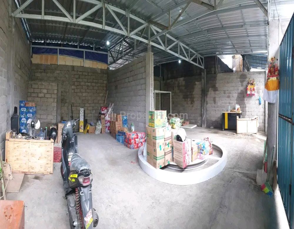 Disewakan Gudang 100 m2 di Jalan Tukad Badung Denpasar Bali
