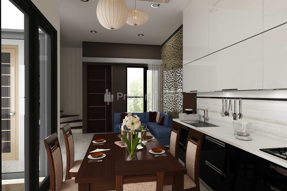 Dijual Rumah Cluster Viona Karawaci di Jalan Raya Binong, Curug, Tangerang