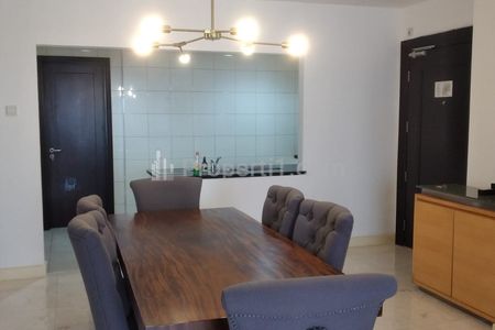 Sewa Apartemen Somerset Permata Berlian 3+1BR Full Furnished