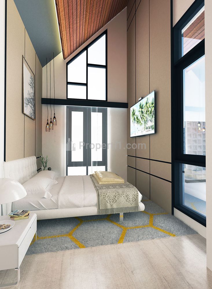 Dijual Rumah Cluster Viona Karawaci di Jalan Raya Binong, Curug, Tangerang