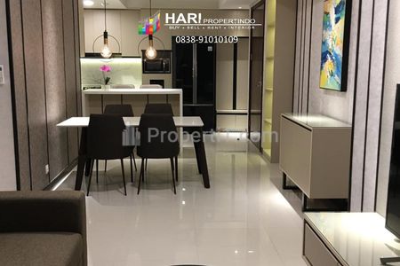 DIJUAL Apartemen Casa Grande Tower Angelo 3BR - Furnish Best View Terhubung Ke Mall Kokas Dekat LRT / Busway