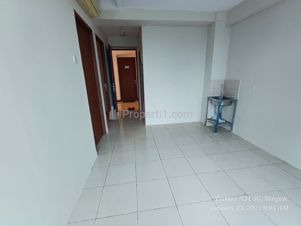 Jual Apartemen Tifolia Pulomas Jakarta Timur Type 2 Bedroom Unfurnished