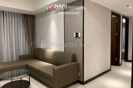 DISEWAKAN Apartemen Casa Grande Tower Angelo 3BR - Furnish Best View Terhubung ke Mall Kokas Dekat LRT / Busway