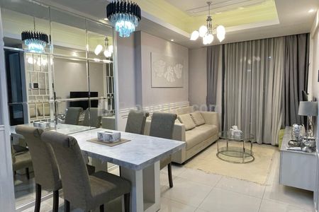 Sewa Apartemen Casa Grande Residence Phase 2 Tower Bella - 2 Bedroom Fully Furnished, Selangkah ke Mall Kota Kasablanka