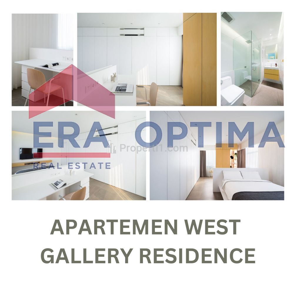Jual Apartemen AKR West Gallery, Kebon Jeruk - Jakarta Barat