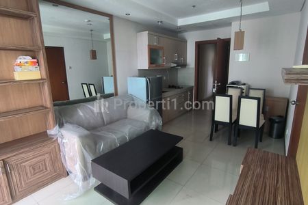 JUAL MURAH Apartemen 1 Kamar Tidur Tipe L di Tamrin Residences Kondisi Furnished