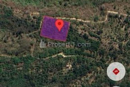 Jual Tanah di Nusa Penida Klungkung Bali - SHM Luas 7650 m2