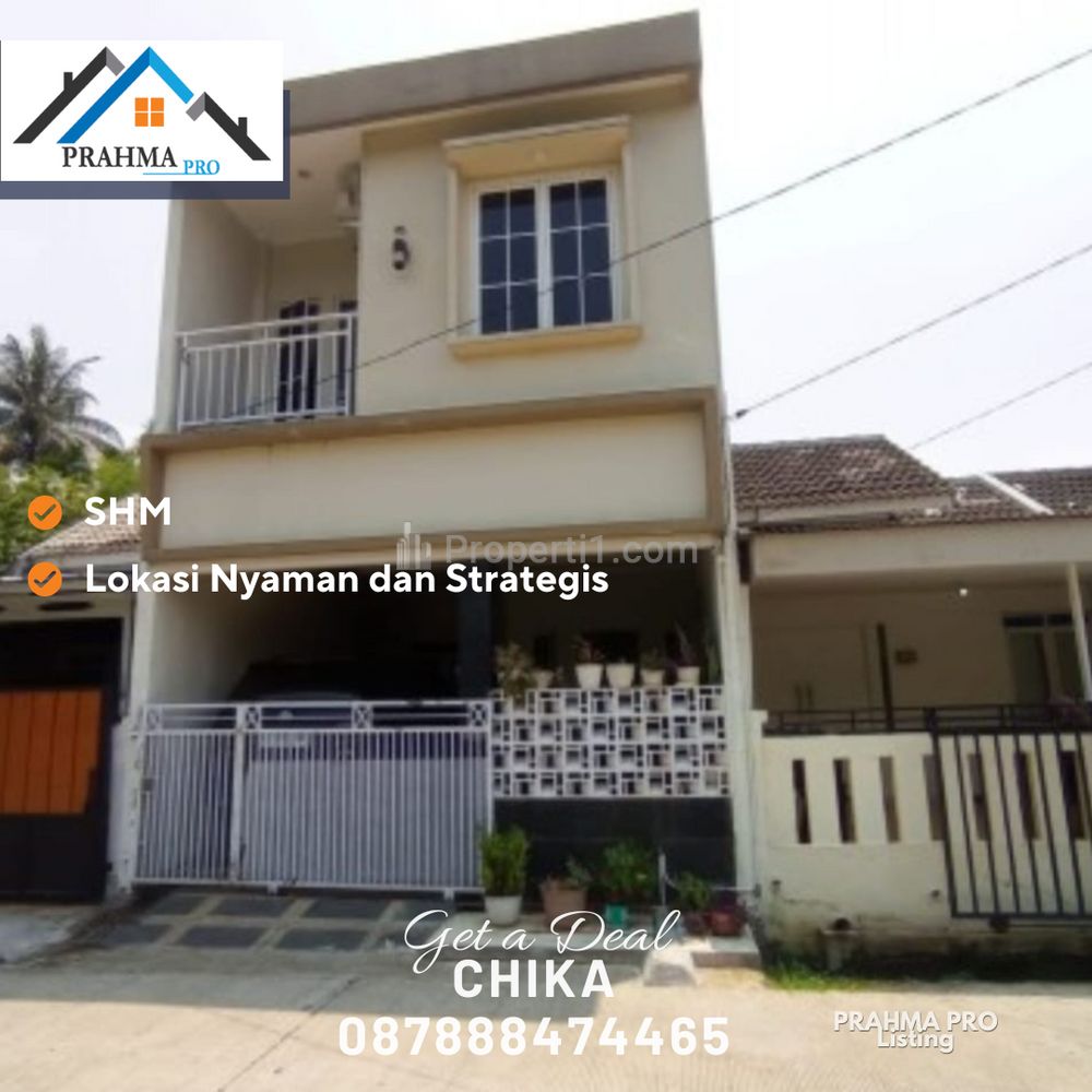 Dijual Cepat Rumah Via Lelang di Perum. Pesona Laguna Cimanggis II Tapos Depok