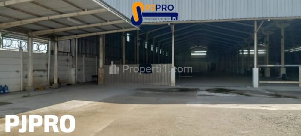 Dijual Gudang di Daerah Jalan Raya Babelan Bekasi