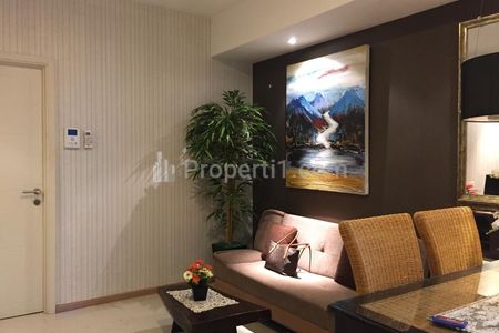 Sewa Apartemen Casa Grande Residence Tower Mirage - 1 Bedroom Fully Furnished, Selangkah ke Mall Kota Kasablanka