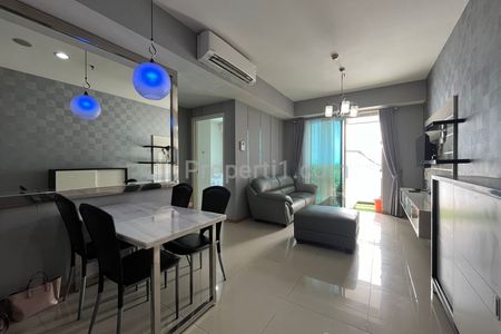 Sewa Apartemen Casa Grande Residence Tower Mirage - 2 Bedroom Fully Furnished, Selangkah ke Mall Kota Kasablanka