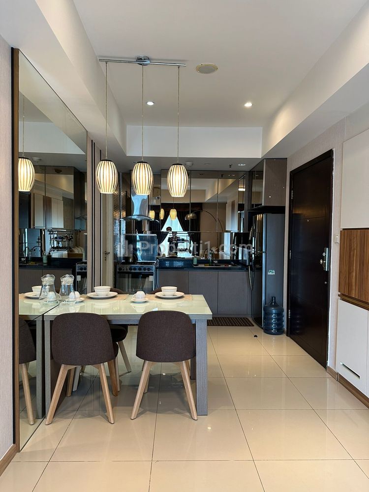 Disewakan Apartemen Casa Grande Residence Tower Montana - 2 Bedroom Fully Furnished, Selangkah ke Mall Kota Kasablanka