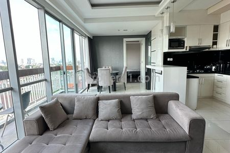 For Rent Apartment Kemang Mansion 1BR