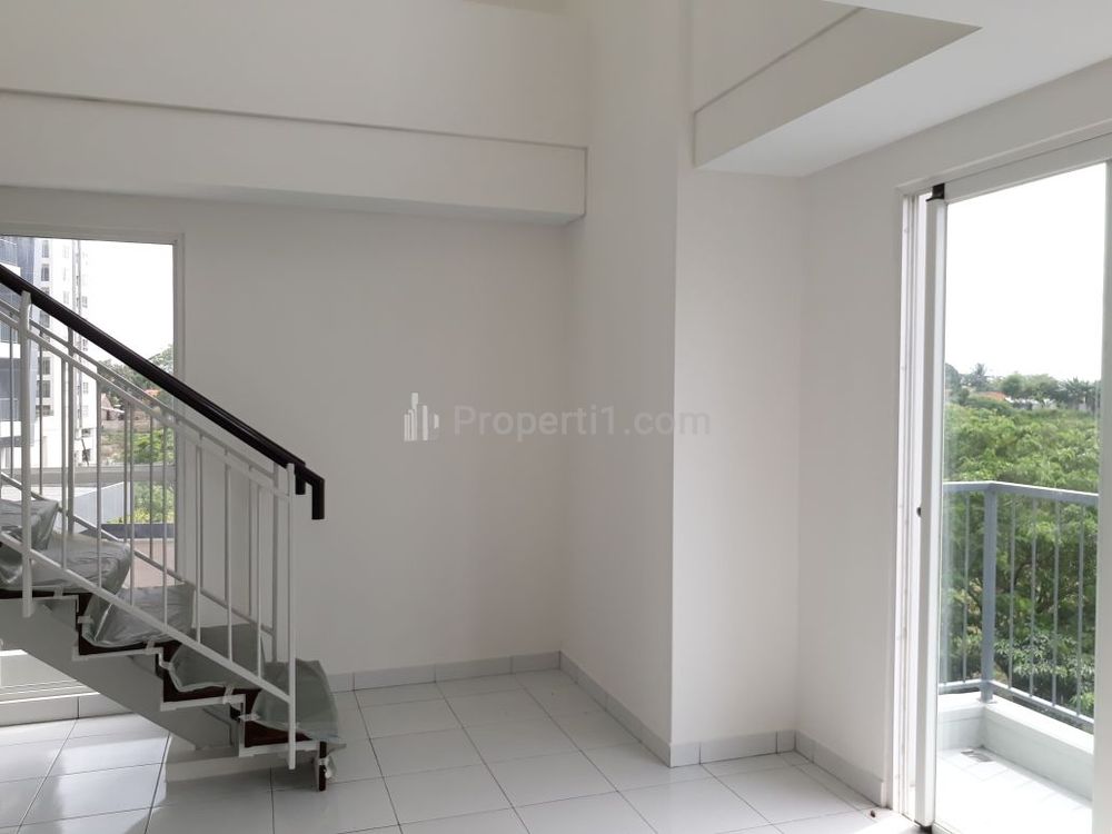 Disewakan Apartment Casa De Parco Tipe Loft 1 Kamar Lantai 2 Kosongan (Ada AC dan Kitchen)