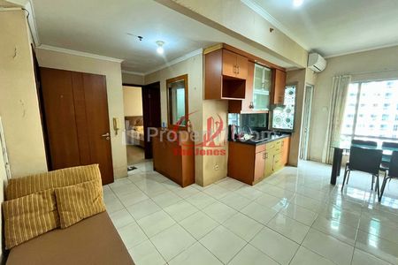 For Sale Apartemen Sudirman Park Jakarta Pusat - 2 Bedroom Fully Furnished, Dekat London School, Citywalk Sudirman, dan Stasiun MRT