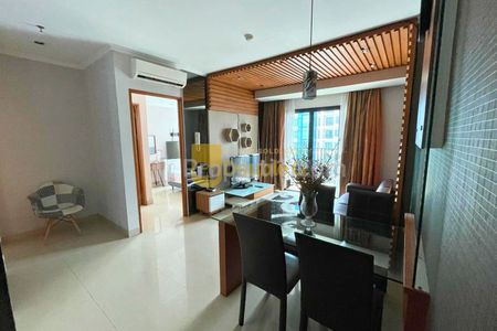 Sewa Apartemen Hampton Park Pondok Indah Jakarta Selatan - 2 Bedrooms Fully Furnished and Good Condition