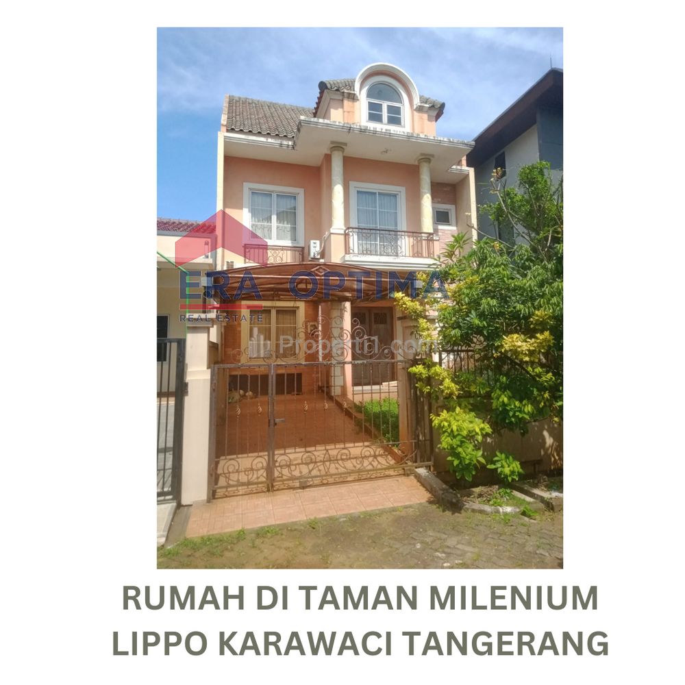 Dijual Rumah di Taman Permata Milenium, Tangerang