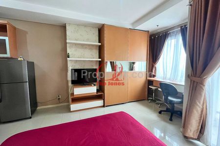 Sewa Apartemen Cosmo Terrace Thamrin City Tipe Studio Full Furnished, Dekat Grand Indonesia, Plaza Indonesia, dan Menara BCA