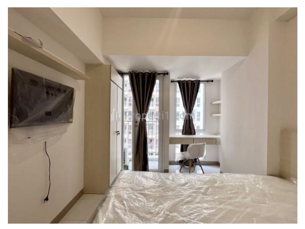 Sewa Apartemen Tokyo Riverside PIK2 Tipe Studio Full Furnished