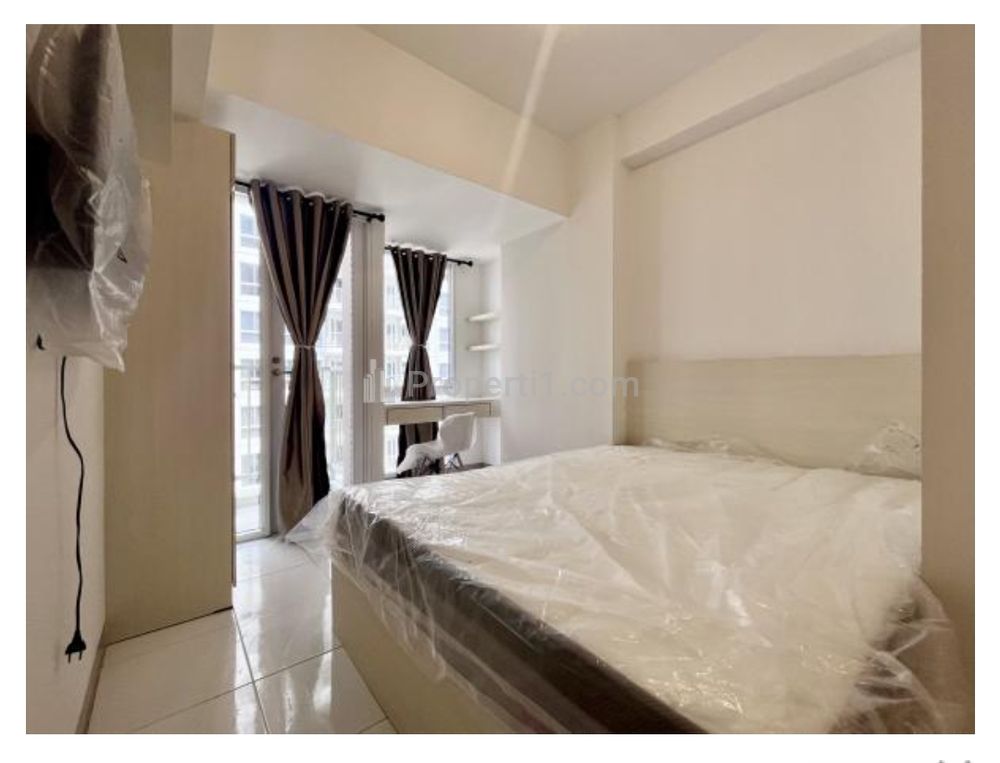 Sewa Apartemen Tokyo Riverside PIK2 Tipe Studio Full Furnished