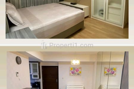 Sewa Apartemen Casa Grande Residence Tower Mirage - 2+1 BR Fully Furnished, Selangkah ke Mall Kota Kasablanka