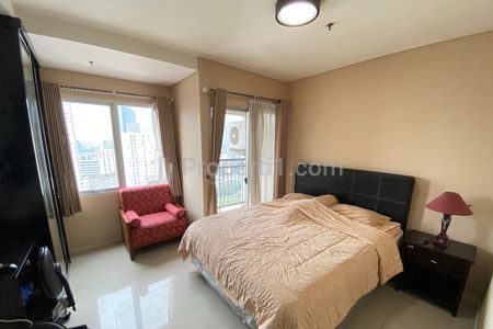 Sewa Apartemen Cosmo Terrace Thamrin City Tipe Studio Full Furnished, Dekat Grand Indonesia, Plaza Indonesia, dan Menara BCA