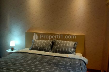 Sewa Apartemen Sudirman Hill Residences Tipe 1 BR Good Furnished