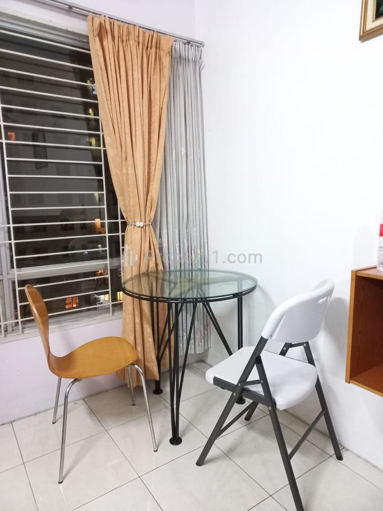 Sewa Apartemen Sudirman Park Jakarta Pusat - 2 Bedroom Fully Furnished, Dekat London School, Citywalk Sudirman, dan Stasiun MRT