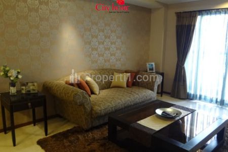 Sewa Apartemen Royal Mediterania Garden Residences - 3+1BR Furnished Luas 100m2