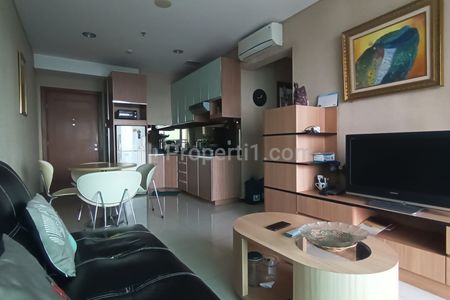 For Rent Apartment Thamrin Executive Residences Jakarta Pusat Dekat Grand Indonesia - 2 Bedroom Fully Furnished & Good View