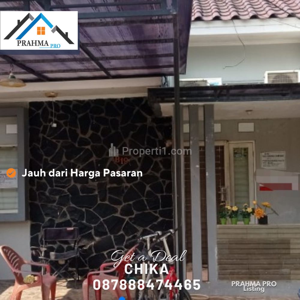 Dijual Cepat Rumah Via Lelang di Perum. Wira Jatiasih Bekasi
