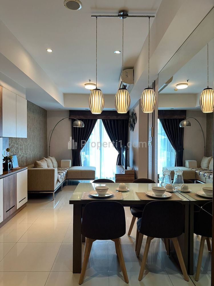 Disewakan Apartemen Casa Grande Residence Tower Montana - 2 Bedroom Fully Furnished, Selangkah ke Mall Kota Kasablanka