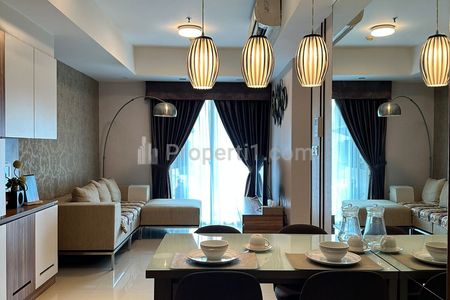 Disewakan Apartemen Casa Grande Residence Tower Montana - 2 Bedroom Fully Furnished, Selangkah ke Mall Kota Kasablanka