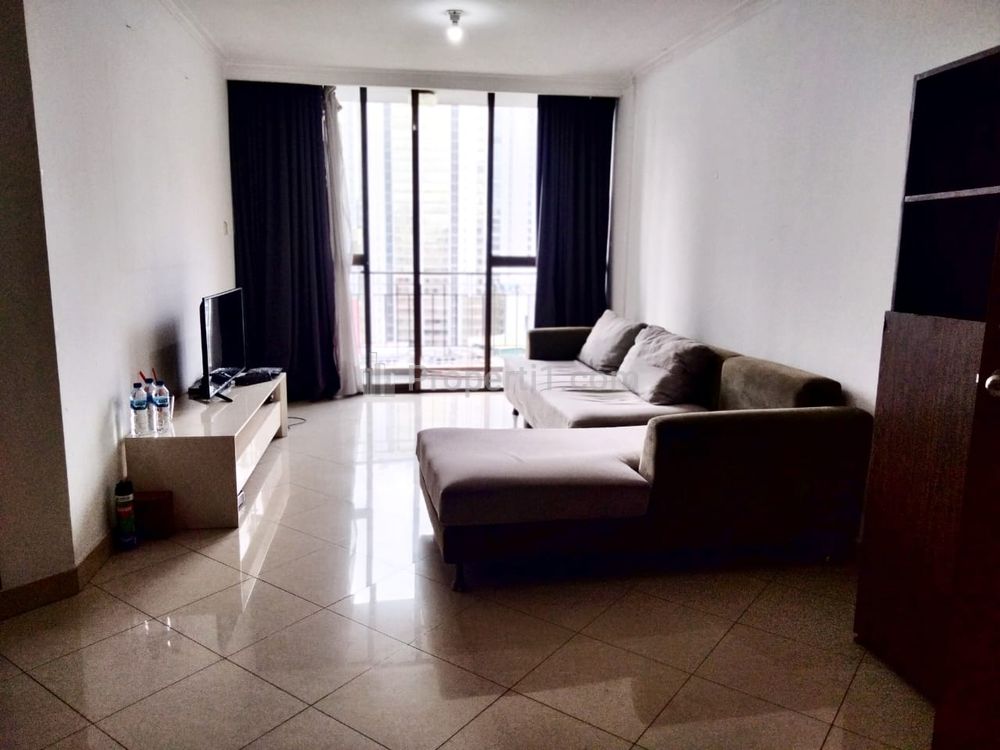 For Sale Apartment Horison Suites & Residences Rasuna 2+1BR Fully Furnished