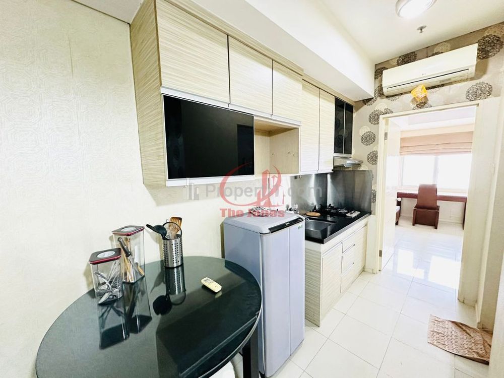Disewakan Apartemen Cosmo Terrace Thamrin City 1 Kamar Tidur Fully Furnished, Dekat Pasar Tanah Abang, Grand Indonesia, dan Plaza Indonesia