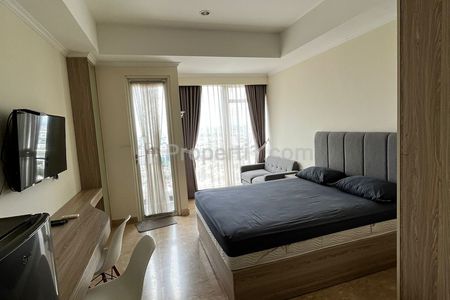 Sewa Apartemen Menteng Park Tipe Studio Fully Furnished, Dekat Taman Ismail Marzuki, RSCM, Bunda Hospital, dan Kampus UI Salemba